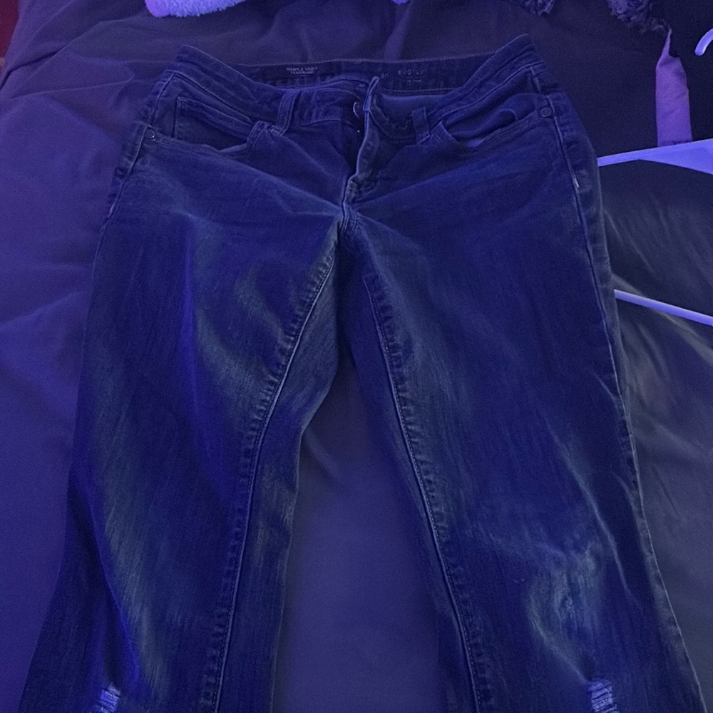 Dark wash Vera Wang